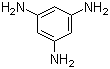 structure of CAS# 108-72-5, 1,3,5-Triaminobenzene;1,3,5-Benzenetriamine; sym-Triaminobenzene