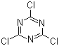 Cyanuric chloride molecular structure (CAS 108-77-0)