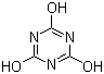 结构式 CAS# 108-80-5, 氰尿酸; 三聚氰酸; 2,4,6-三羟基-1,3,5-三嗪