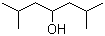 Diisobutylcarbinol molecular structure (CAS 108-82-7)