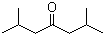 二异丁基酮分子结构 (CAS 108-83-8)