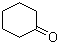 结构式 CAS# 108-94-1, 环己酮