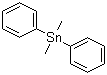 Dimethyldiphenyltin molecular structure (CAS 1080-43-9)