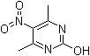 structure of CAS# 1080650-02-7, 4,6-Dimethyl-5-nitropyrimidin-2-ol