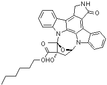structure of CAS# 108068-98-0, Antibiotic KT 5720;KT 5720