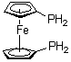 1,1'-Bis(phosphino)ferrocene molecular structure (CAS 108280-65-5)