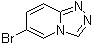 6-Bromo[1,2,4]triazolo[4,3-a]pyridine molecular structure (CAS 108281-79-4)