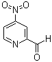 4-Nitro-2-pyridinecarboxaldehyde molecular structure (CAS 108338-19-8)