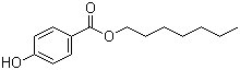 Heptyl 4-hydroxybenzoate molecular structure (CAS 1085-12-7)