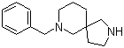 structure of CAS# 1086395-18-7, 7-(Phenylmethyl)-2,7-diazaspiro[4.5]decane