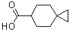 structure of CAS# 1086399-13-4, Spiro[2.5]octane-6-carboxylic acid