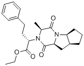 Ramipril Diketopiperazine molecular structure (CAS 108731-95-9)