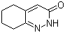structure of CAS# 108749-03-7, 5,6,7,8-Tetrahydro-2H-cinnolin-3-one;5,6,7,8-Tetrahydro-3(2H)-cinnolinone