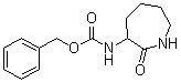 Benzyl (2-oxoazepan-3-yl)carbamate molecular structure (CAS 108875-45-2)