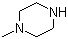 1-Methylpiperazine molecular structure (CAS 109-01-3)