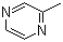 2-Methylpyrazine molecular structure (CAS 109-08-0)