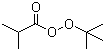tert-Butyl peroxyisobutyrate molecular structure (CAS 109-13-7)