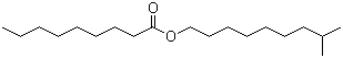 structure of CAS# 109-32-0, Isodecyl pelargonate;8-Methylnonyl nonan-1-oate; Nonanoic acid 8-methylnonyl ester