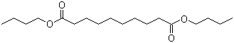 Dibutyl sebacate molecular structure (CAS 109-43-3)