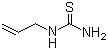Allylthiourea molecular structure (CAS 109-57-9)