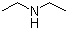 Diethylamine molecular structure (CAS 109-89-7)
