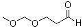 3-Methoxymethoxypropanal molecular structure (CAS 109066-05-9)