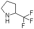 结构式 CAS# 109074-67-1, 2-(三氟甲基)吡咯烷