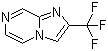 2-(Trifluoromethyl)imidazo[1,2-a]pyrazine molecular structure (CAS 109113-96-4)