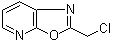 2-(Chloromethyl)oxazolo[5,4-b]pyridine molecular structure (CAS 1092352-10-7)