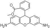 Dihydrorhodamine molecular structure (CAS 109244-58-8)