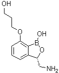 Epetraborole molecular structure (CAS 1093643-37-8)