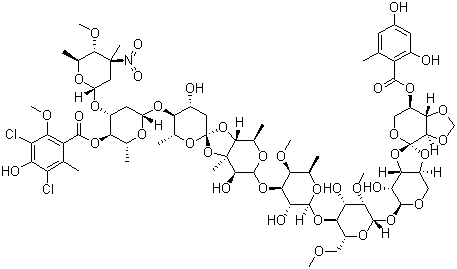 Evernimicin molecular structure (CAS 109545-84-8)