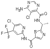 BIIB-024 molecular structure (CAS 1096708-71-2)