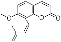cis-Dehydroosthol molecular structure (CAS 109741-40-4)