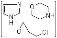 Aqueous cationic polymer MOME molecular structure (CAS 109882-76-0)