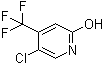 结构式 CAS# 109919-31-5, 5-氯-2-羟基-4-三氟甲基吡啶