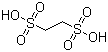 structure of CAS# 110-04-3, 1,2-Ethanedisulfonic acid