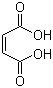 structure of CAS# 110-16-7, Maleic acid;cis-Butenedioic acid