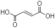structure of CAS# 110-17-8, Fumaric acid;(E)-2-Butenedioic acid; Butenedioic acid; (E)-1,2-Ethenedicarboxylic acid; TMEDA