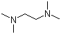 structure of CAS# 110-18-9, N,N,N',N'-Tetramethylethylenediamine;1,2-Di(dimethylamino)ethane; TEMED; TMEDA
