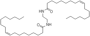 结构式 CAS# 110-31-6, 乙撑双油酸酰胺