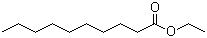 structure of CAS# 110-38-3, Ethyl caprate;Ethyl decanoate
