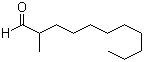2-Methylundecanal molecular structure (CAS 110-41-8)