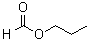 structure of CAS# 110-74-7, n-Propyl formate;Propyl formate; Propyl methanoate