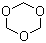 s-Trioxane molecular structure (CAS 110-88-3)