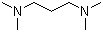 structure of CAS# 110-95-2, Tetramethyl-1,3-diaminopropane;1,3-Bis(dimethylamino)propane; N,N,N',N'-Tetramethyl-1,3-propanediamine