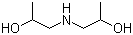 structure of CAS# 110-97-4, Diisopropanolamine;Bis(2-hydroxypropyl)amine; 1,1'-Iminodi-2-propanol
