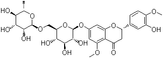 Methyl hesperidin molecular structure (CAS 11013-97-1)