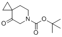 structure of CAS# 1101840-74-7, Tert-butyl 4-oxo-6-azaspiro[2.5]octane-6-carboxylate