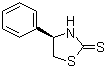 (R)-4-Phenylthiazolidine-2-thione molecular structure (CAS 110199-18-3)